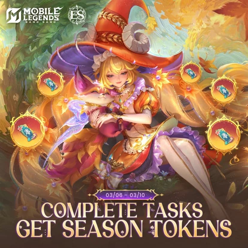 Event Draw Eternal Seasons MLBB Resmi Dimulai! Kesempatan Mendapatkan Skin Miya dan Floryn Eksklusif